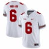 Ohio State Buckeyes #6 Sam Hubbard Football Jersey White 7 Ohio State Buckeyes #6 Sam Hubbard Football Jersey White