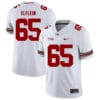 Ohio State Buckeyes #65 Pat Elflein Football Jersey White 7 Ohio State Buckeyes #65 Pat Elflein Football Jersey White