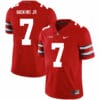 Ohio State Buckeyes #7 Dwayne Haskins Football Jersey Red