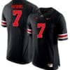 Ohio State Buckeyes #7 Dwayne Haskins NCAA College Football Black Jersey 7 Ohio State Buckeyes #7 Dwayne Haskins NCAA College Football Black Jersey
