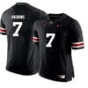 Ohio State Buckeyes #7 Dwayne Haskins NCAA College Football Jersey Black 6 Ohio State Buckeyes #7 Dwayne Haskins NCAA College Football Jersey Black
