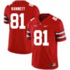 Ohio State Buckeyes #81 Nick Vannett Football Jersey Red