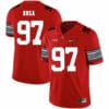 Ohio State Buckeyes #97 Joey Bosa Football Jersey Diamond Red 7 Ohio State Buckeyes #97 Joey Bosa Football Jersey Diamond Red