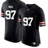 Ohio State Buckeyes #97 Joey Bosa Limited NCAA College Football Jersey Black