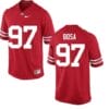 Ohio State Buckeyes #97 Joey Bosa Limited NCAA College Football Jersey Red