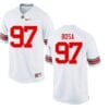 Ohio State Buckeyes #97 Joey Bosa Limited NCAA College Football Jersey White