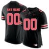 Personalized Ohio State Jersey Name and Number NCAA Football Black