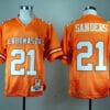 Oklahoma State Cowboys #21 Barry Sanders Football Jersey Orange 7 Oklahoma State Cowboys 21 Barry Sanders Football Jersey Orange