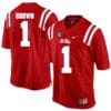 Ole Miss Rebels 1 A.J. Brown NCAA Football Jersey