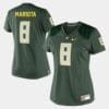 Oregon Ducks #8 Marcus Mariota College Football Green Jersey