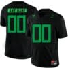 Personalized Oregon Ducks Jersey Name and Number NCAA College Football Black