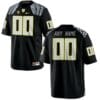 Custom Oregon Football Jersey Name and Number NCAA College Black Stitched