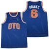 Ovo 6 Drake Movie Basketball Jersey