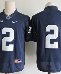 Penn State Nittany Lions #2 No Name Football Jersey Navy