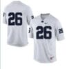 Penn State Nittany Lions #26 No Name College Football Jersey White 6 Penn State Nittany Lions 26 No Name College Football Jersey White