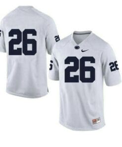 Penn State Nittany Lions #26 No Name College Football Jersey White