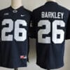 PSU Saquon Barkley Jersey #26 NCAA College Football Jersey
