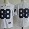 Penn State Nittany Lions 88 No Name Football Jersey White