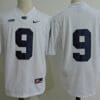 Penn State Nittany Lions #9 No Name Football Jersey White 6 Penn State Nittany Lions 9 No Name Football Jersey White