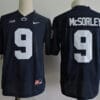 PSU Mcsorley Football Jersey #9 NCAA College Blue