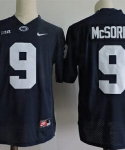 PSU Mcsorley Football Jersey #9 NCAA College Blue