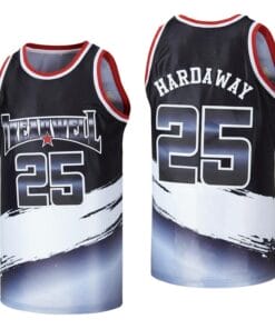 Penny Hardaway #25 Retro Basketball Jersey Black