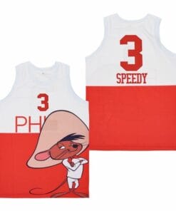 Phi #3 Speedy Movie Basketball Jersey