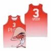 Phi 3 Speedy Movie Basketball Jersey Red