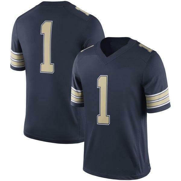 Personalized Pitt Panthers Football Jersey Name and Number NCAA Style 2 10 Personalized Pitt Panthers Football Jersey Name and Number NCAA Style 2