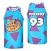 Rockos 93 Modern Life Basketball Jersey