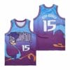 Sacramento Kings 15 Road Runner Movie Basketball Jerseys