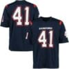 Samford Bulldogs Custom Name Number College Football Jersey Stitched