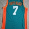 Semi Pro Flint Tropics 7 Coffee Black Movie Basketball Jersey