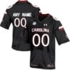 South Carolina Gamecocks Custom Name and Number NCAA Football Jersey Black