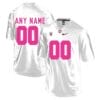 Stanford Cardinals Custom Jersey Name And Number College Football White Pink 6 Stanford Cardinals Custom Jersey Name And Number College Football White Pink