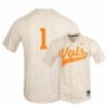 Tennessee Volunteers 1 Alerick Soularie Elite White Baseball Jersey 4 Tennessee Volunteers 1 Alerick Soularie Elite White Baseball Jersey