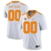 Tennessee Volunteers Custom Name Number College Football Jersey White