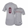 Texas A and M Aggies 0 Ray Alejo Gray College Baseball Jersey 4 Texas A and M Aggies 0 Ray Alejo Gray College Baseball Jersey
