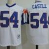 Thad Castle #54 Blue Mountain State NCAA Football Jersey 6 Thad Castle 54 Blue Mountain State NCAA Football Jersey