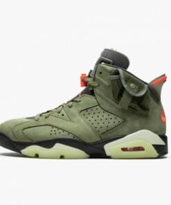 Travis Scott X Air Jordan 6 Retro Olive