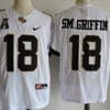 UCF Knights #18 Shaquem Griffin College Football Jersey White 7 UCF Knights 18 Shaquem Griffin College Football Jersey White