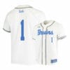UCLA Bruins 1 Matt McLain White College Baseball Jersey 5 UCLA Bruins 1 Matt McLain White College Baseball Jersey