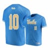UCLA Bruins 10 Mikey Perez Blue College Baseball Jersey 4 UCLA Bruins 10 Mikey Perez Blue College Baseball Jersey