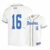 UCLA Bruins 16 Kyle Cuellar White College Baseball Jersey 5 UCLA Bruins 16 Kyle Cuellar White College Baseball Jersey