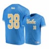 UCLA Bruins 38 Pat Caulfield Blue College Baseball Jersey 4 UCLA Bruins 38 Pat Caulfield Blue College Baseball Jersey