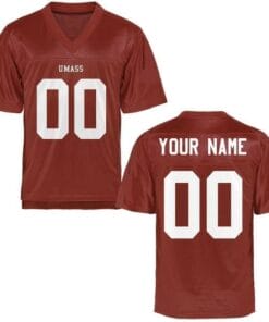 Custom UMass Minutemen Jersey Name and Number College Football Jersey