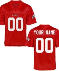 Custom UNLV Rebels Jersey Name and Number College Football Jersey Stitched