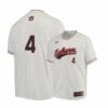 Under Armour Auburn Tigers 4 Rankin Woley White Baseball Jersey 4 Under Armour Auburn Tigers 4 Rankin Woley White Baseball Jersey