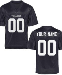 Villanova Wildcats Custom Jersey Name And Number NCAA College Football Stitched