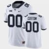 Custom West Virginia Football Jersey Name and Number White Game College Football Jersey 6 Custom West Virginia Football Jersey Name and Number White Game College Football Jersey